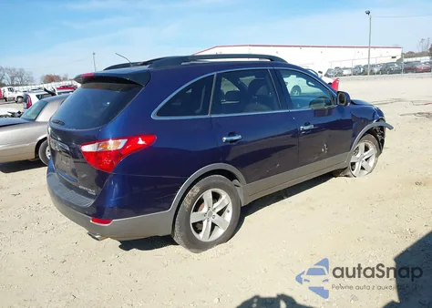 2010 Hyundai Veracruz Limited z USA, uszkodzony, nr VIN KM8NU4CC4AU136371